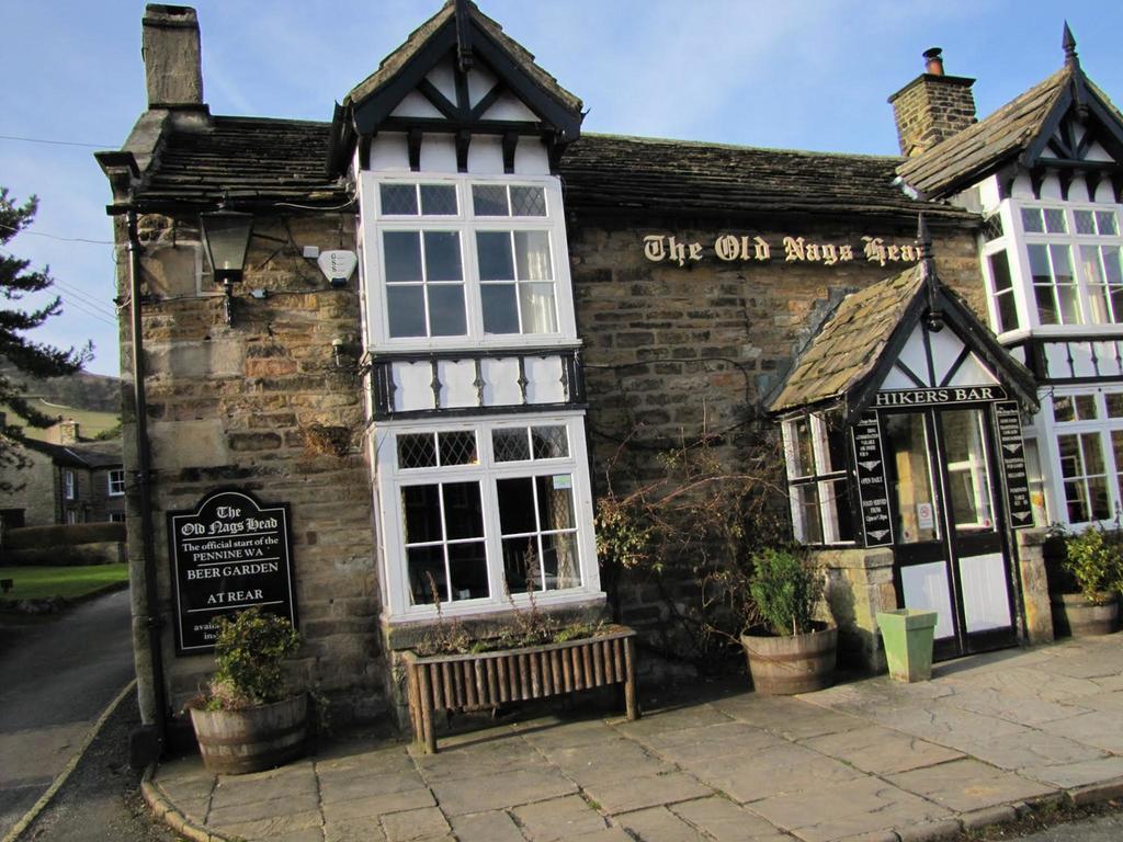 Вилла The Old Nag'S Head Эдейл Экстерьер фото