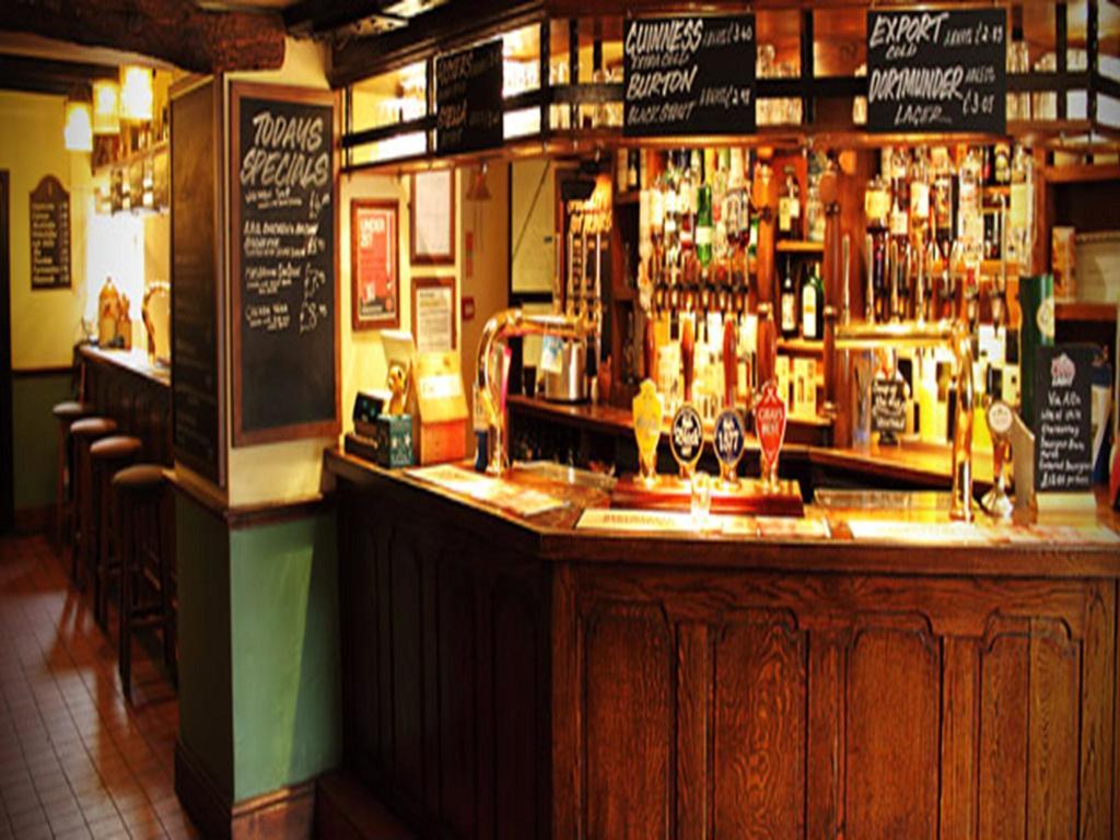Вилла The Old Nag'S Head Эдейл Экстерьер фото