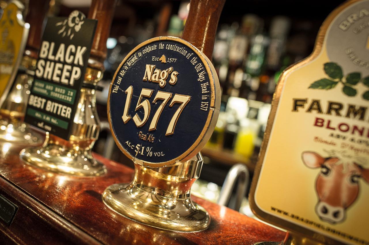 Вилла The Old Nag'S Head Эдейл Номер фото